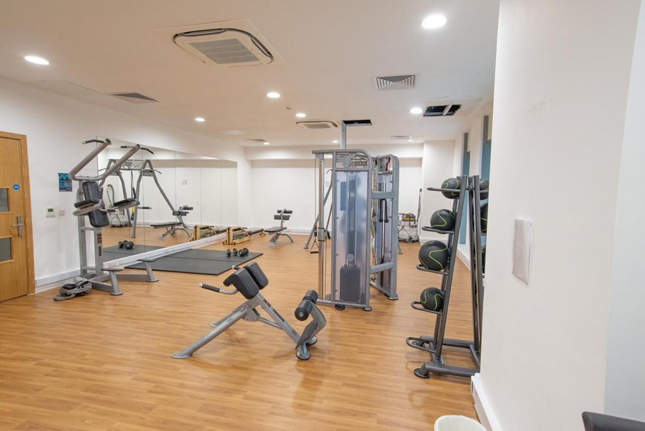Hallsphere - Stunning Apartment Salford Quays Манчестер Екстер'єр фото